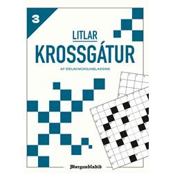 Mynd af Litlar krossgátur Morgunblaðið nr. 3